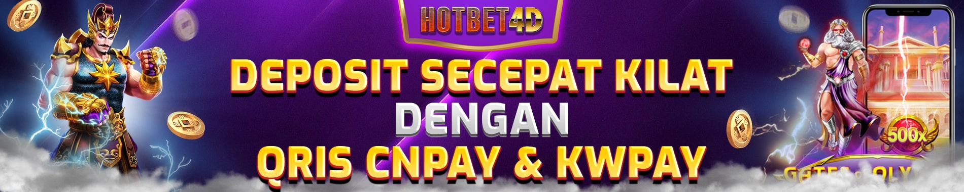 Hotbet4d | Deposit Auto Qris